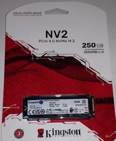 SSD M.2 KINGSTON NVME 250GB NVME