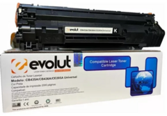 CART TONER COMP HP CE285A UNIV 2k (435A 35A 436A 36A 285A 85A 278A 78A) 2K EVOLUT - comprar online