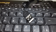 TECLADO AMEKO USB PRETO - AMK - 1T - comprar online