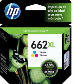 CART HP 662 XL COLOR (CZ106AB) na internet