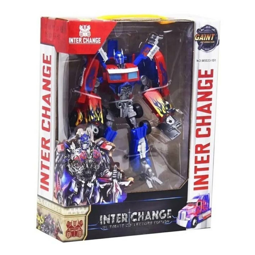 Transformer discount juguete grande