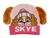 GORRO PAW PATROL SKYE CON OREJITAS