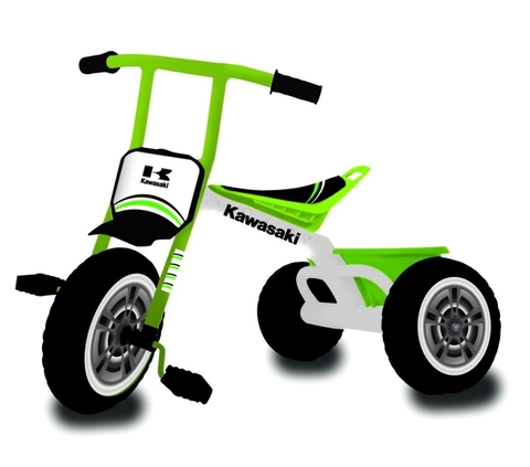 Triciclo kawasaki 2025