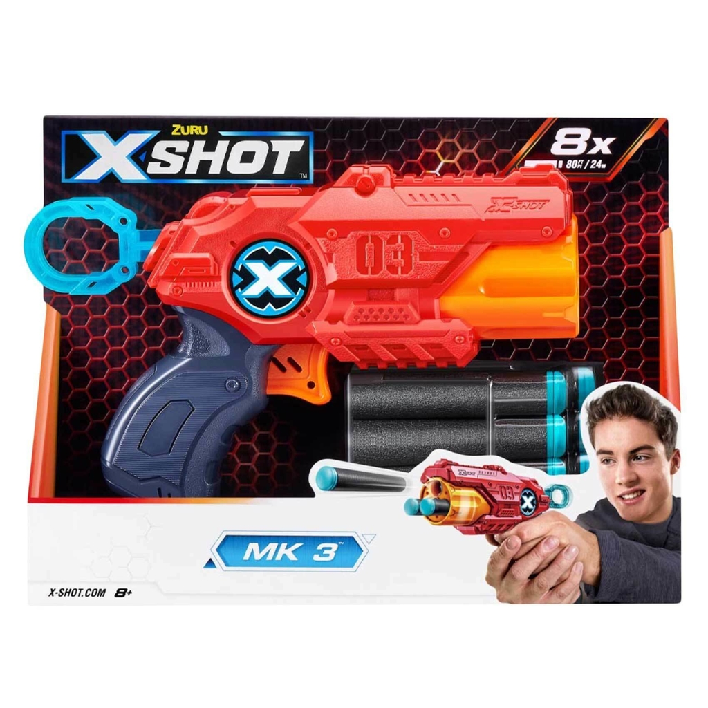 X-shot Skins Pistola De Agua De Carga Rápida con Ofertas en