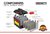 Bateria Para Camión Colectivo Grupo Electrog. 12x180 Preisz - tienda online