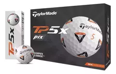 PELOTAS TAYLORMADE TP5X PIX x12