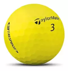 PELOTAS TAYLORMADE SOFT RESPONSE AMARILLAS x12 - comprar online