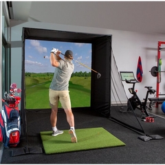Simulador de Golf DIY con Skytrak - comprar online