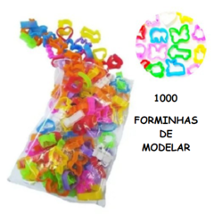 Forminhas De Massinha De Modelar Molde C/1000 Unidades na internet