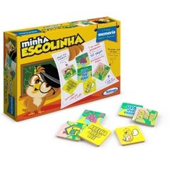 JOGO DA MEMÓRIA FIGURAS E PALAVRAS - MINHA ESCOLINHA