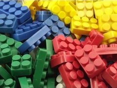 KIT LEGO COM 100 PÇAS