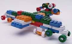 Multiblocos 100 Peças Modelo Lego - comprar online