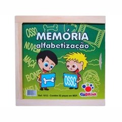 JOGO DA MEMÓRIA ALFABETIZAÇÃO