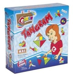 Jogo tangram 35 peças