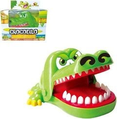 CROCODILO MORDE DEDO - BRINQUEDOS E UTILIDADES 