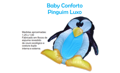 Baby Conforto Pinguim Luxo