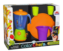 Color Chefs Kit Liquidificador C /App Usual Plastic