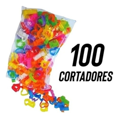 100 Moldes Para Cortar Massinha De Modelar Formimhas.