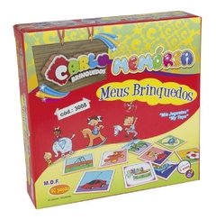 Memória Meus Brinquedos