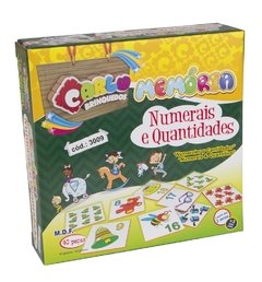 Memória Numerais e Quantidades