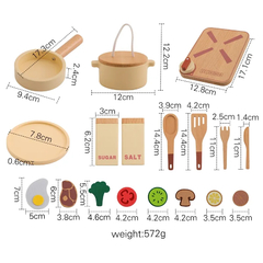 Conjunto De Chá Da Tarde E Utensílios Infantil - BRINQUEDOS E UTILIDADES 