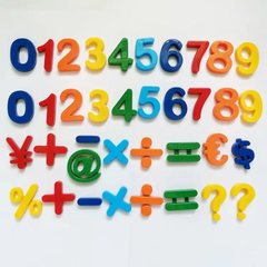 Letras e Números Alfabeto Magnético na internet