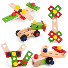 Caixa de Ferramentas Brinquedos Educativos Montessori De Pinus - comprar online