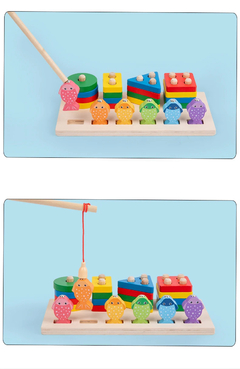 Brinquedos Educativos para Crianças Montessori, Forma, Quebra-cabeças Escolar,