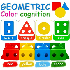 Prancha De Seleção Colorida Montessori Brinquedos