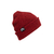 CHUNKY BEANIE GRAINY RED