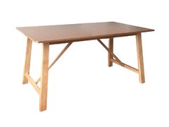 Mesa de comedor realizada en madera 52 - comprar online
