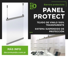 PANEL PROTECT - Protección Suspendida - 450 Micrones Medida 1,40 x 0,60
