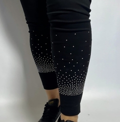 Pantalón de Bengalina con Strass en internet