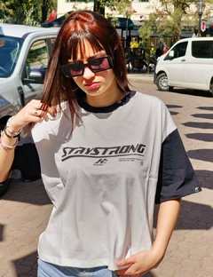 Remera Crop Top - Staystrong