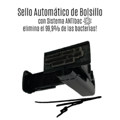 Sello Automático de Bolsillo ANTIbac