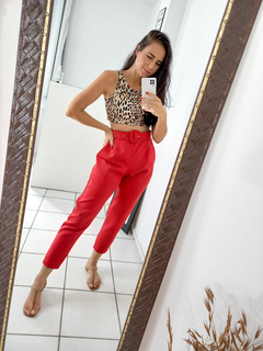 Cropped regata Julie - loja online