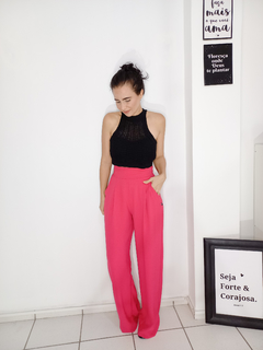 Cropped tricot Liz - loja online