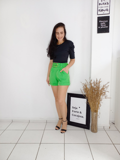 Short 2 cintos Mariana - comprar online