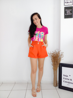 Short 2 cintos Mariana - comprar online