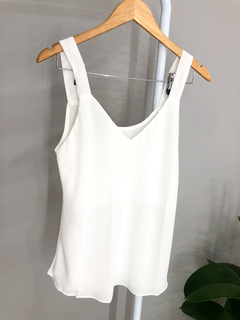 Blusa crepe Tati