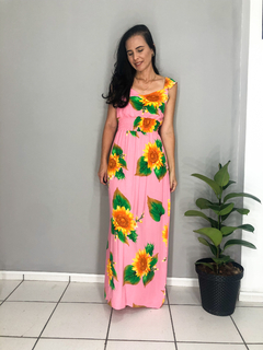 Vestido longo Helô - Meu Closet