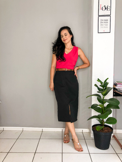 Saia midi Vivian - Meu Closet