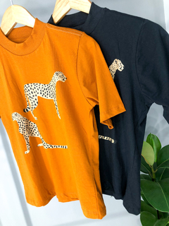 Imagem do Tshirt dois leopardos