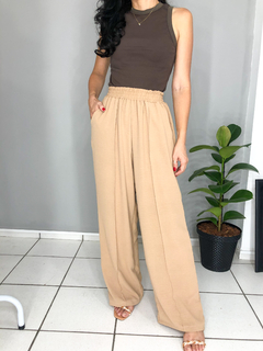 Calça Pantalona duna Marcela - Meu Closet