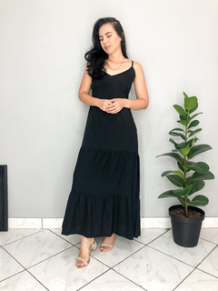 Vestido viscolinho Eva