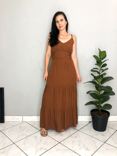 Vestido viscolinho Eva