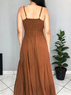 Vestido viscolinho Eva - comprar online