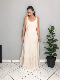 Vestido viscolinho Eva - loja online