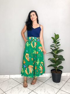 Conjunto top e saia Iza - loja online