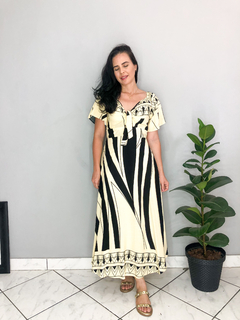 Vestido com bojo Thalita - loja online